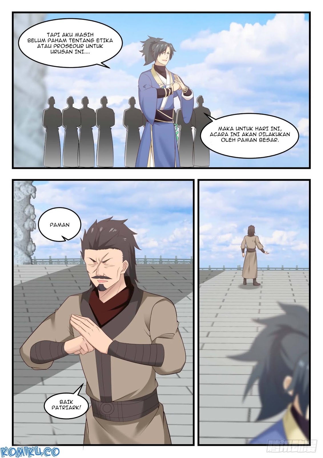 Martial Peak Part 1 Chapter 555 - halaman 14