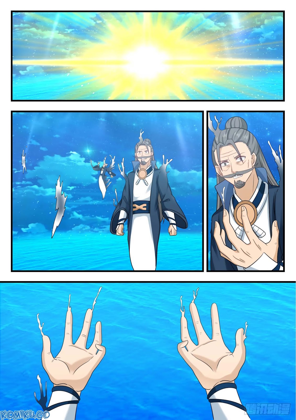 Martial Peak Part 1 Chapter 555 - halaman 3