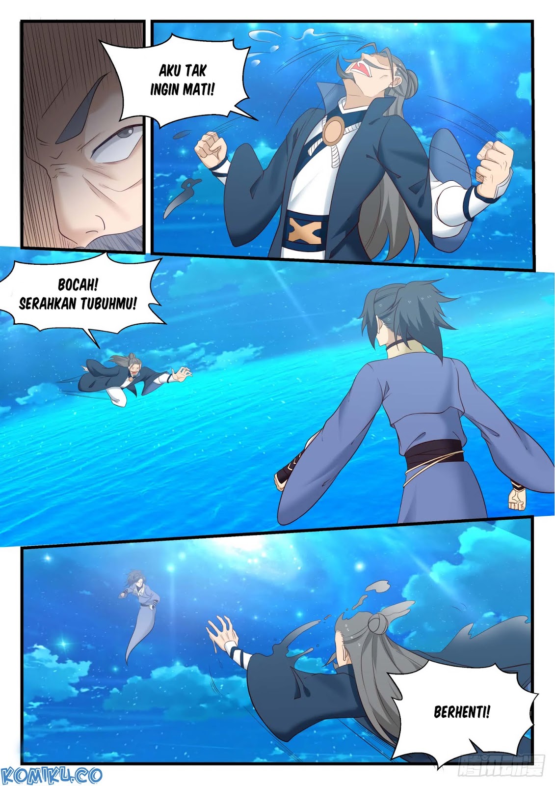 Martial Peak Part 1 Chapter 555 - halaman 4