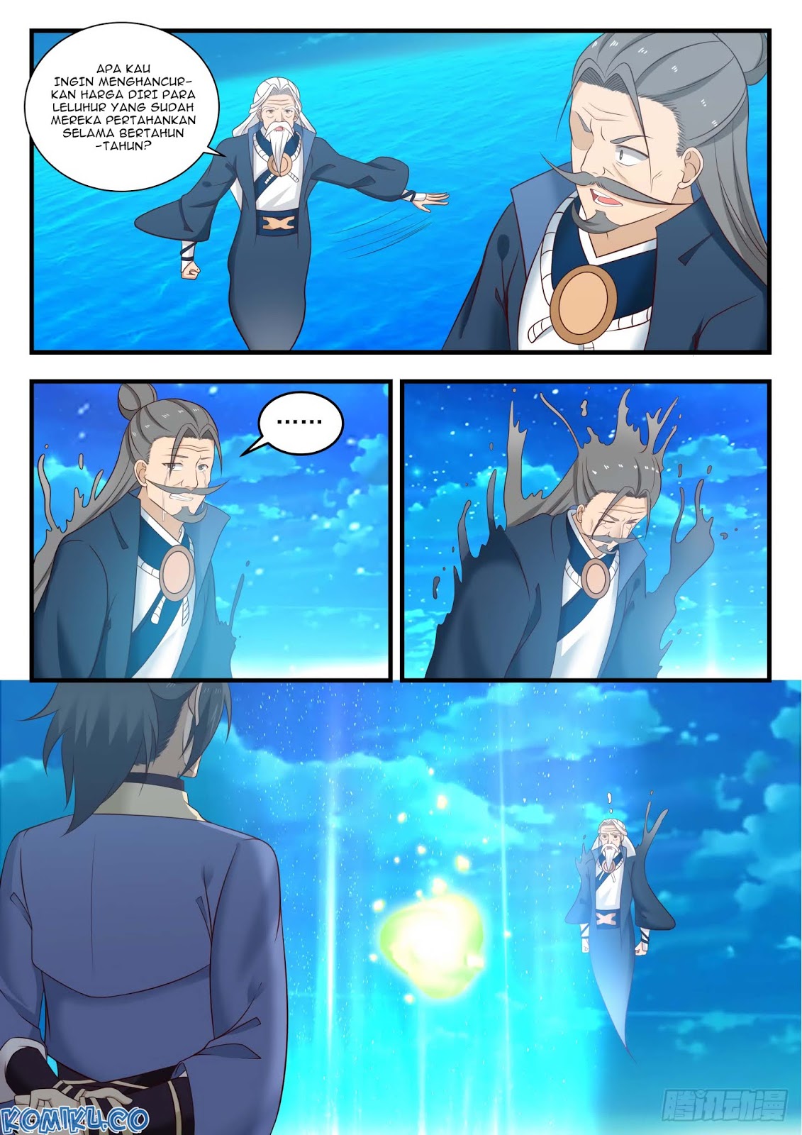 Martial Peak Part 1 Chapter 555 - halaman 5