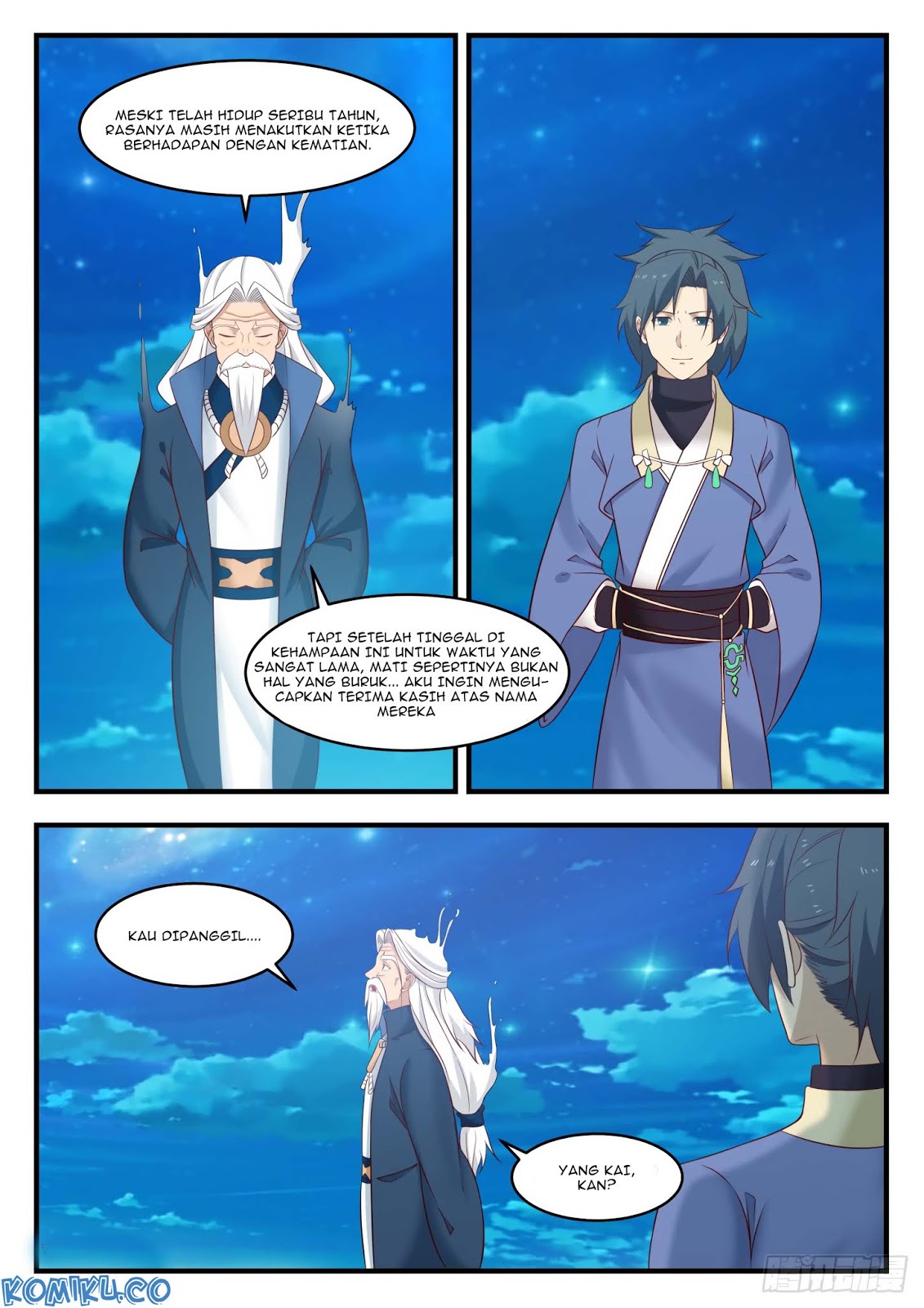 Martial Peak Part 1 Chapter 555 - halaman 6
