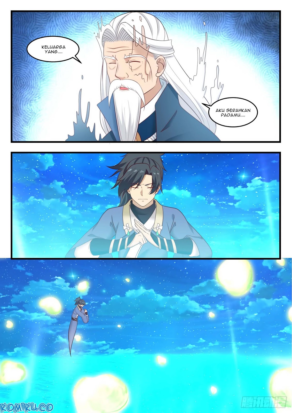 Martial Peak Part 1 Chapter 555 - halaman 7