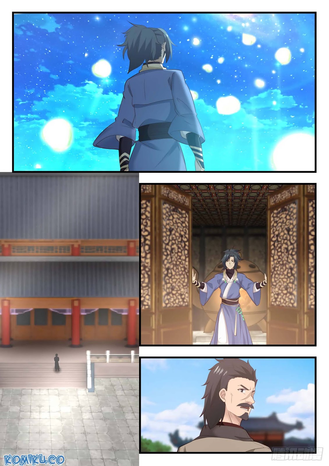 Martial Peak Part 1 Chapter 555 - halaman 8