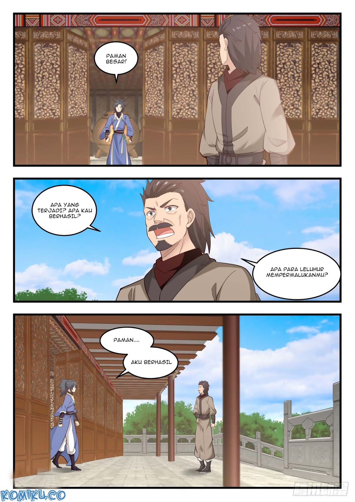 Martial Peak Part 1 Chapter 555 - halaman 9