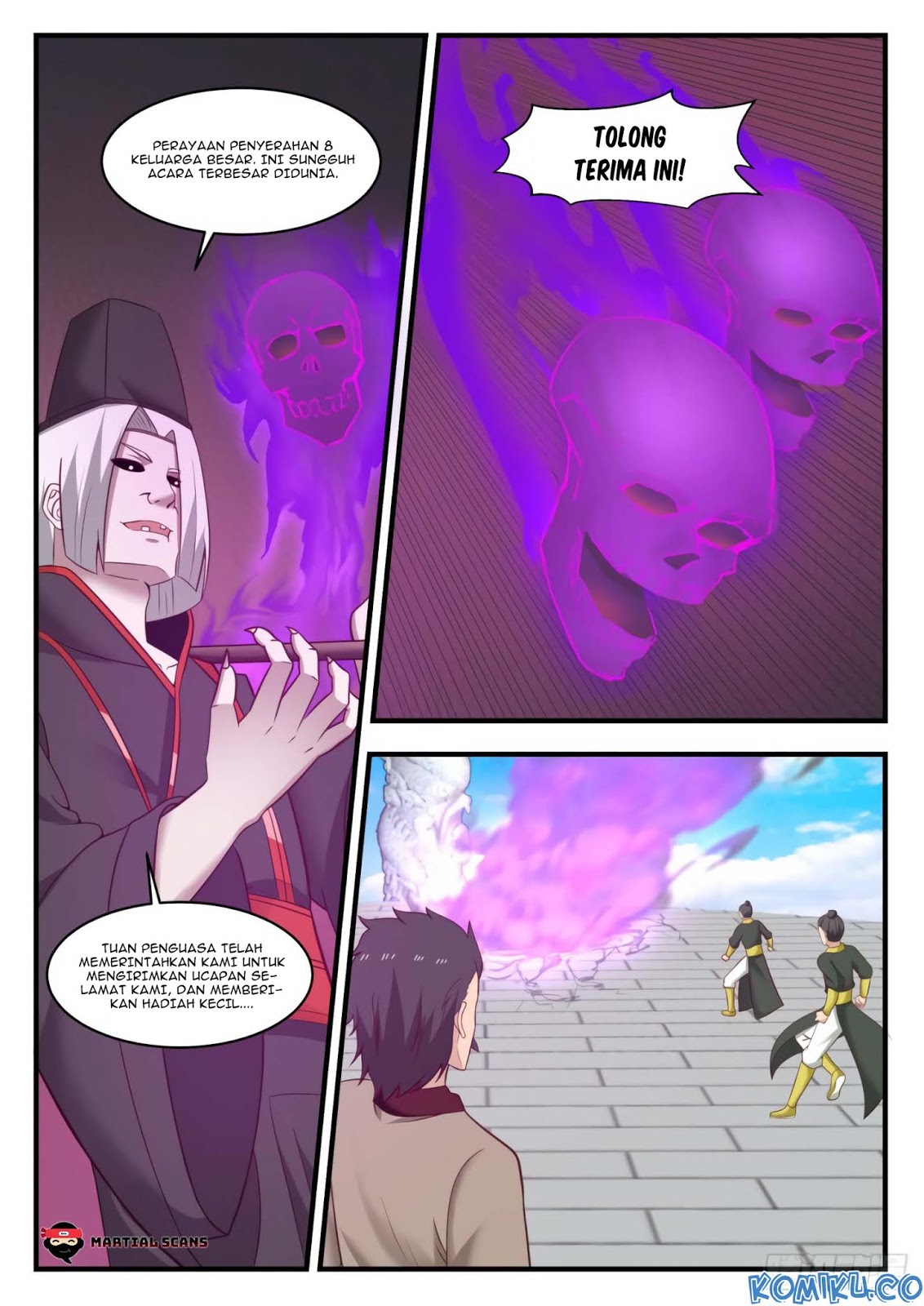 Martial Peak Part 1 Chapter 556 - halaman 10