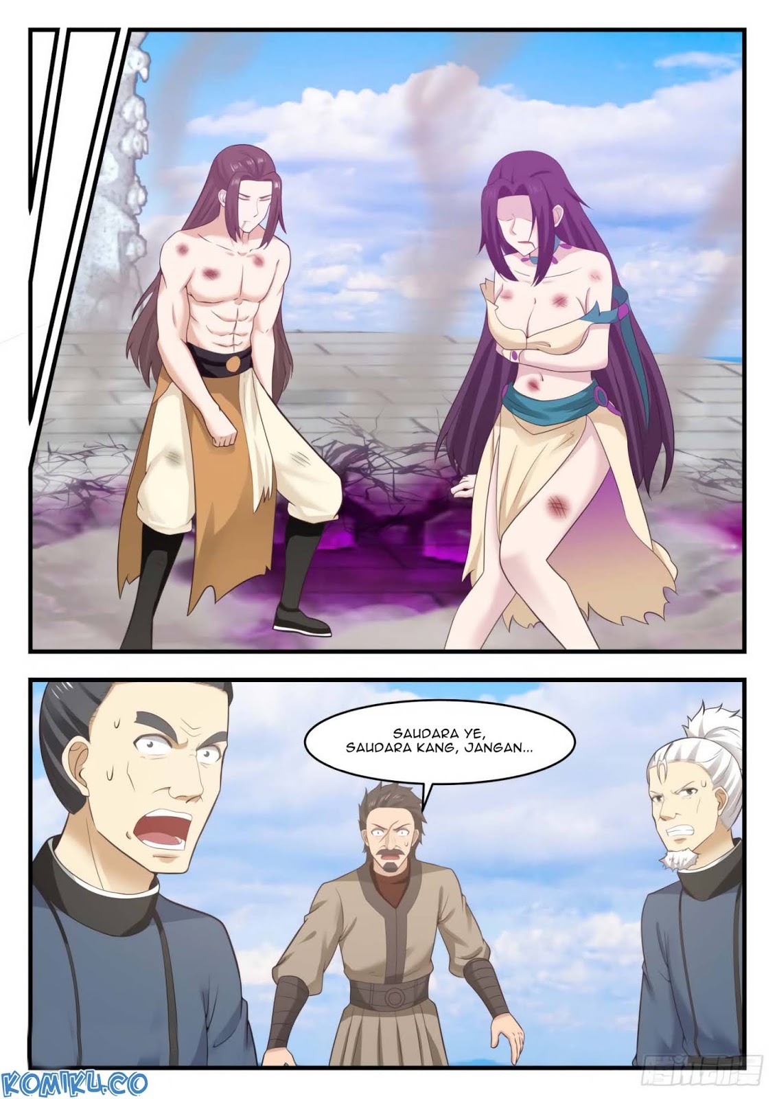 Martial Peak Part 1 Chapter 556 - halaman 11