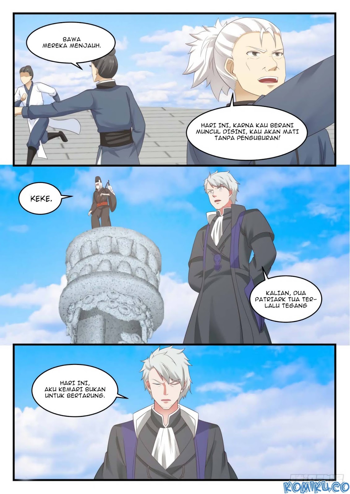 Martial Peak Part 1 Chapter 556 - halaman 12