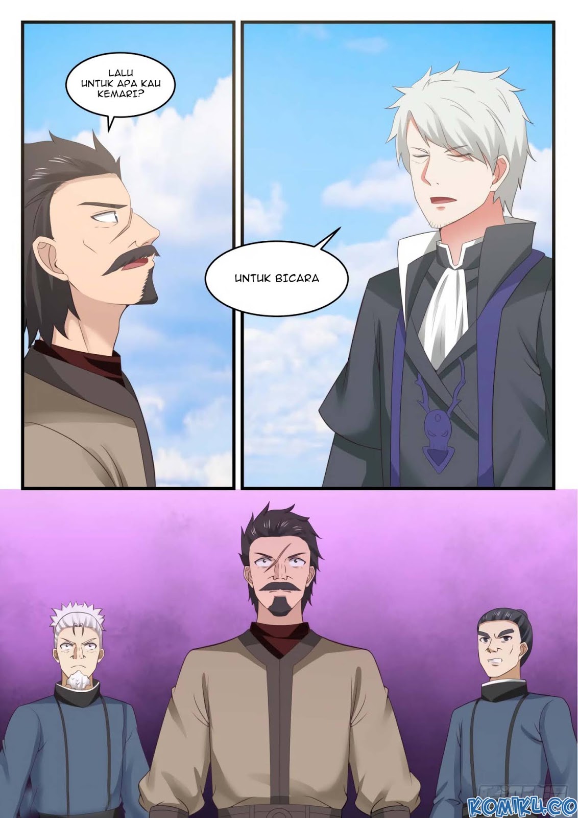 Martial Peak Part 1 Chapter 556 - halaman 13