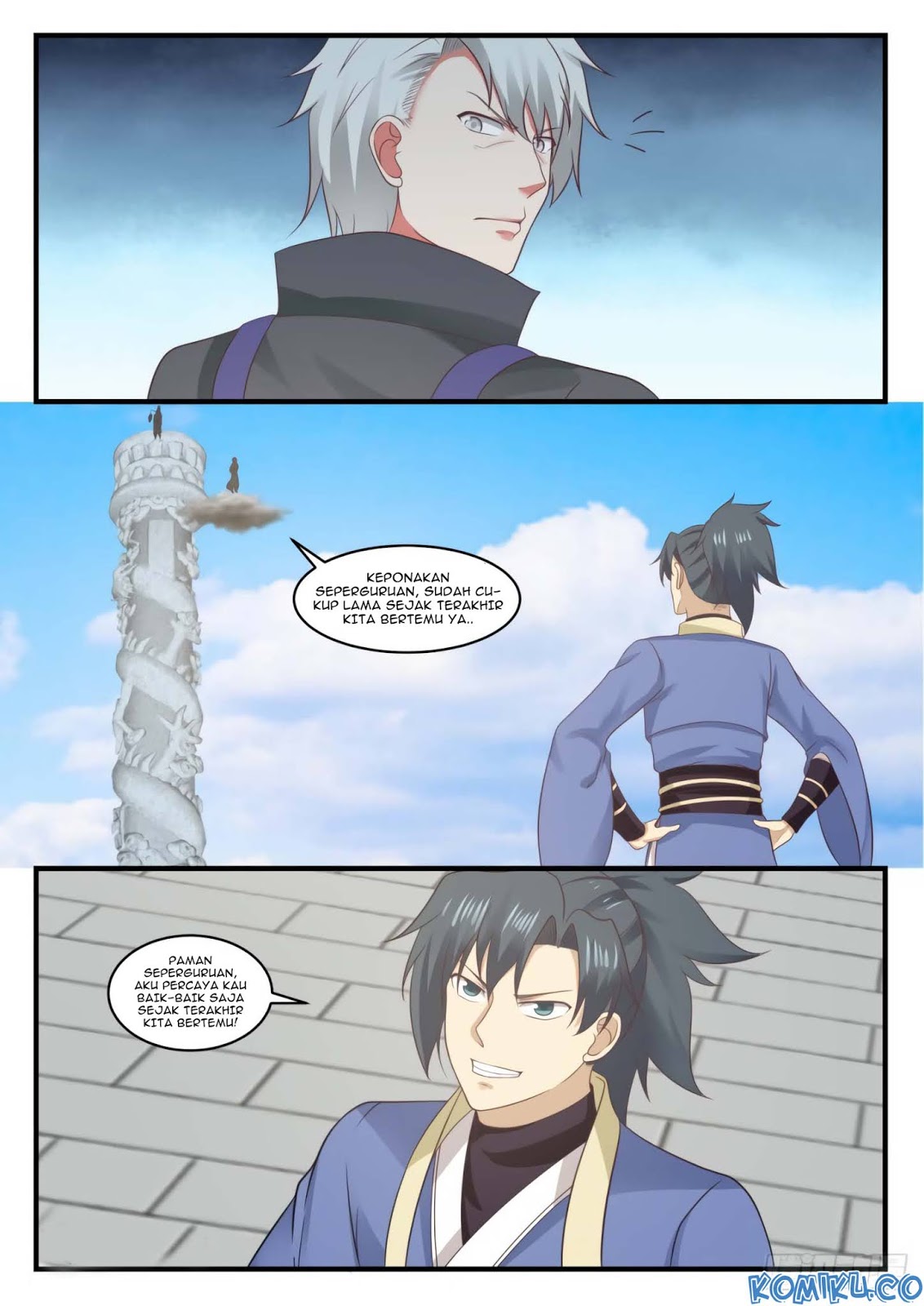 Martial Peak Part 1 Chapter 556 - halaman 14