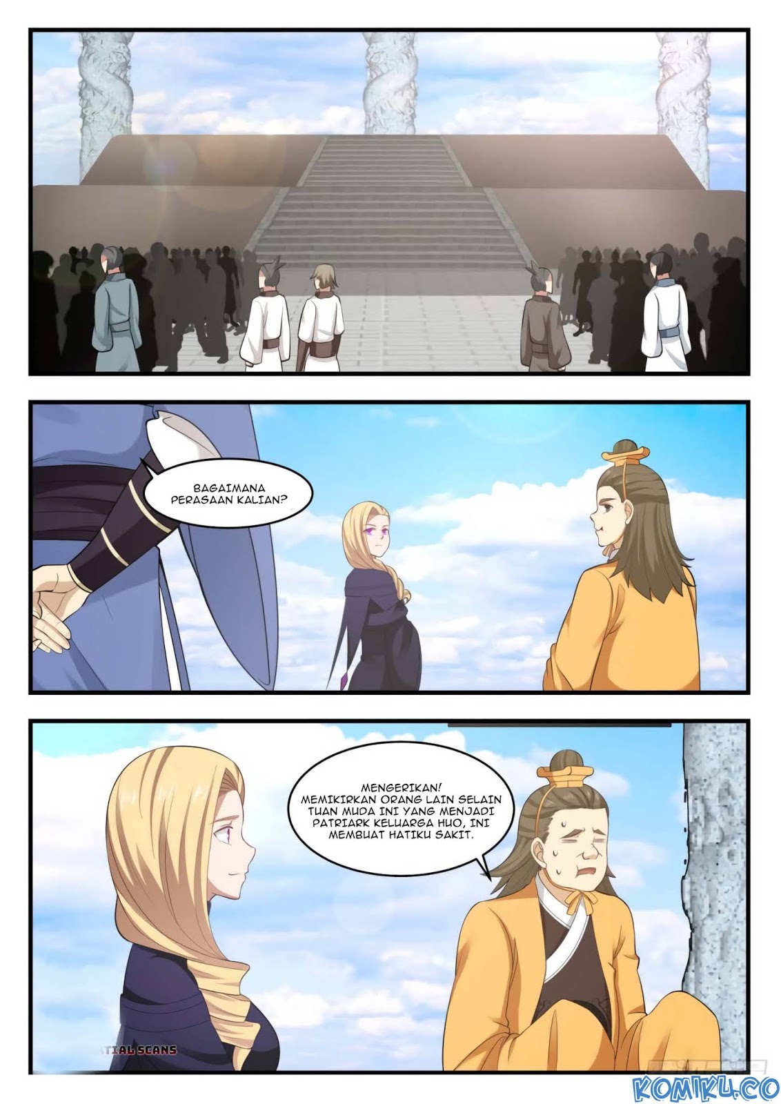 Martial Peak Part 1 Chapter 556 - halaman 3