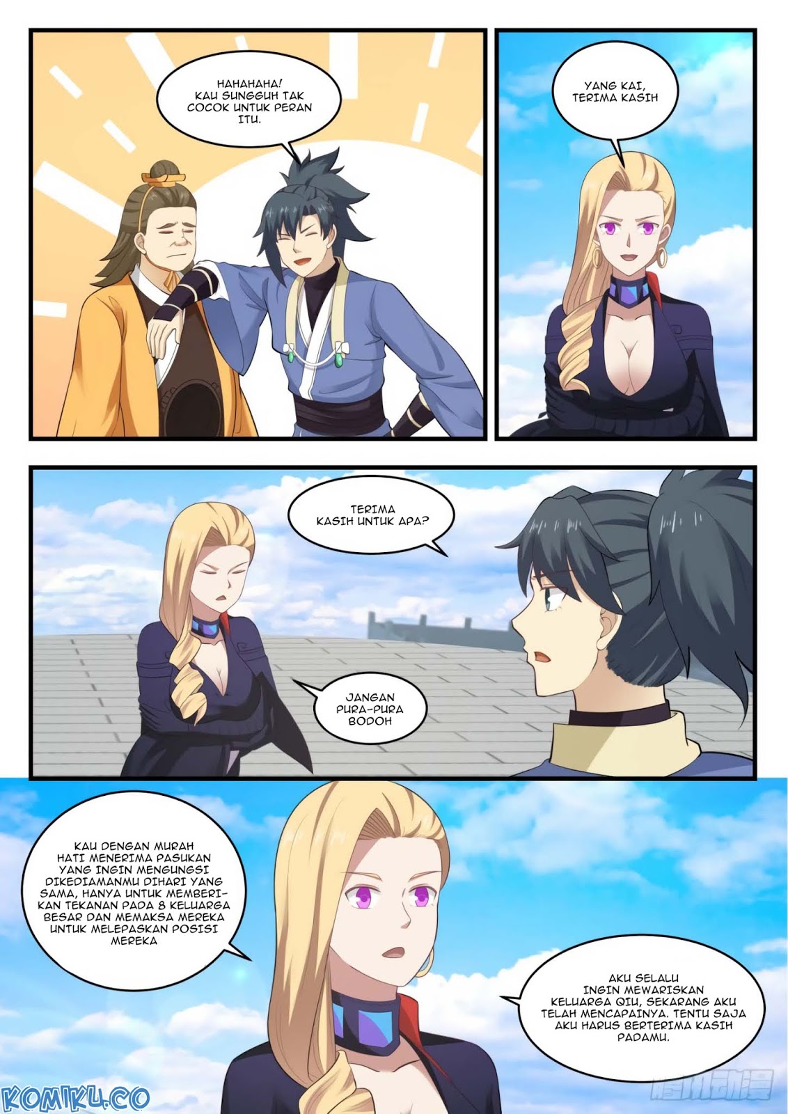 Martial Peak Part 1 Chapter 556 - halaman 4