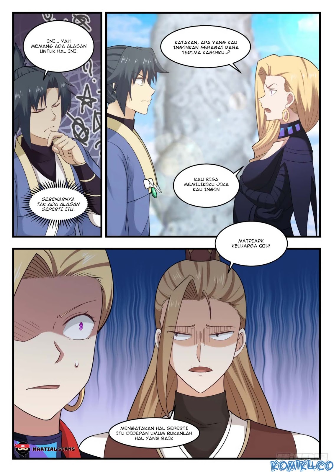 Martial Peak Part 1 Chapter 556 - halaman 5