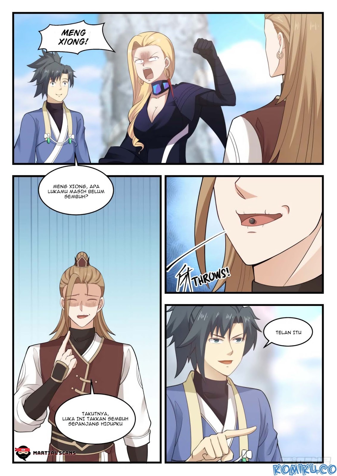 Martial Peak Part 1 Chapter 556 - halaman 6