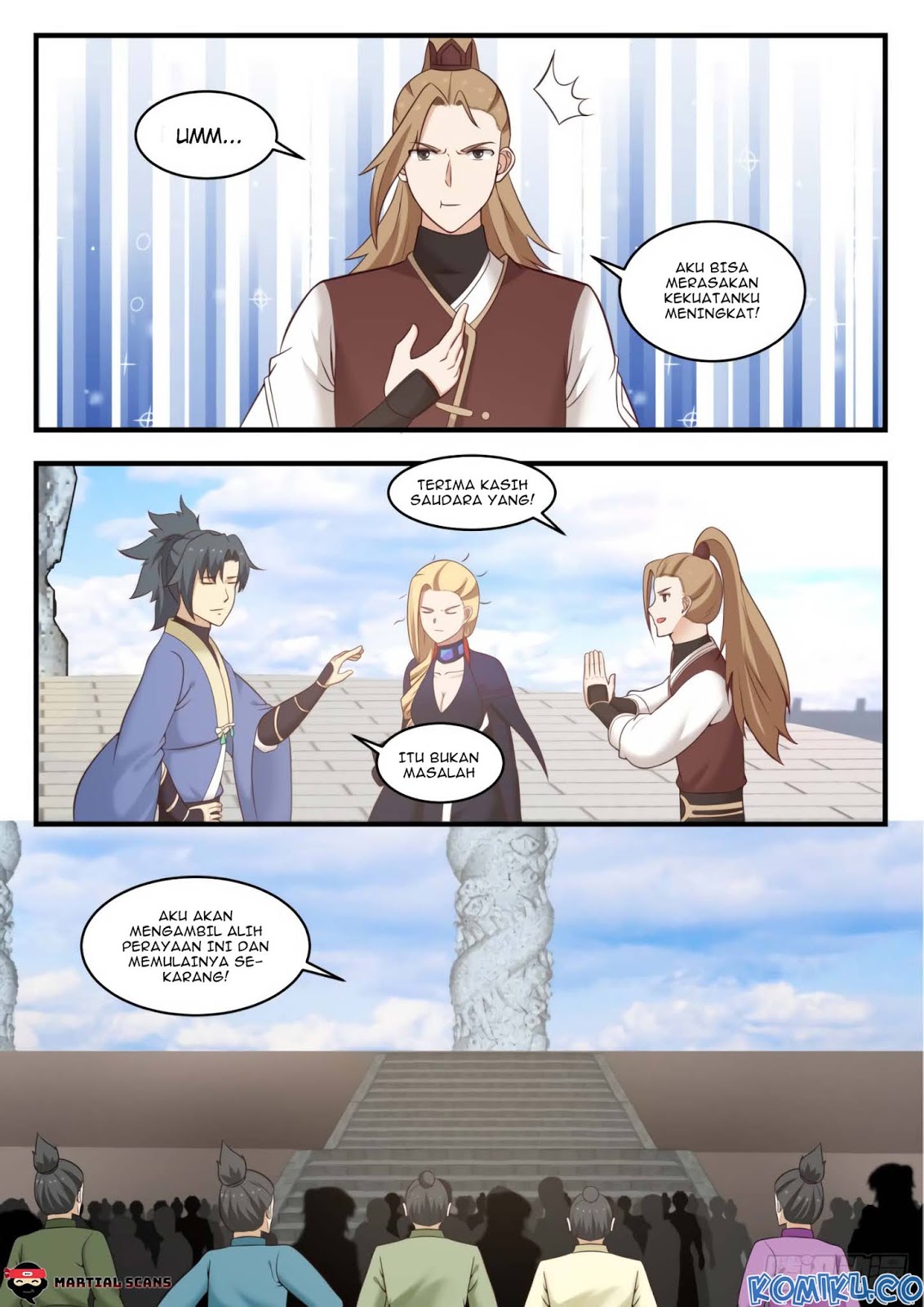 Martial Peak Part 1 Chapter 556 - halaman 7