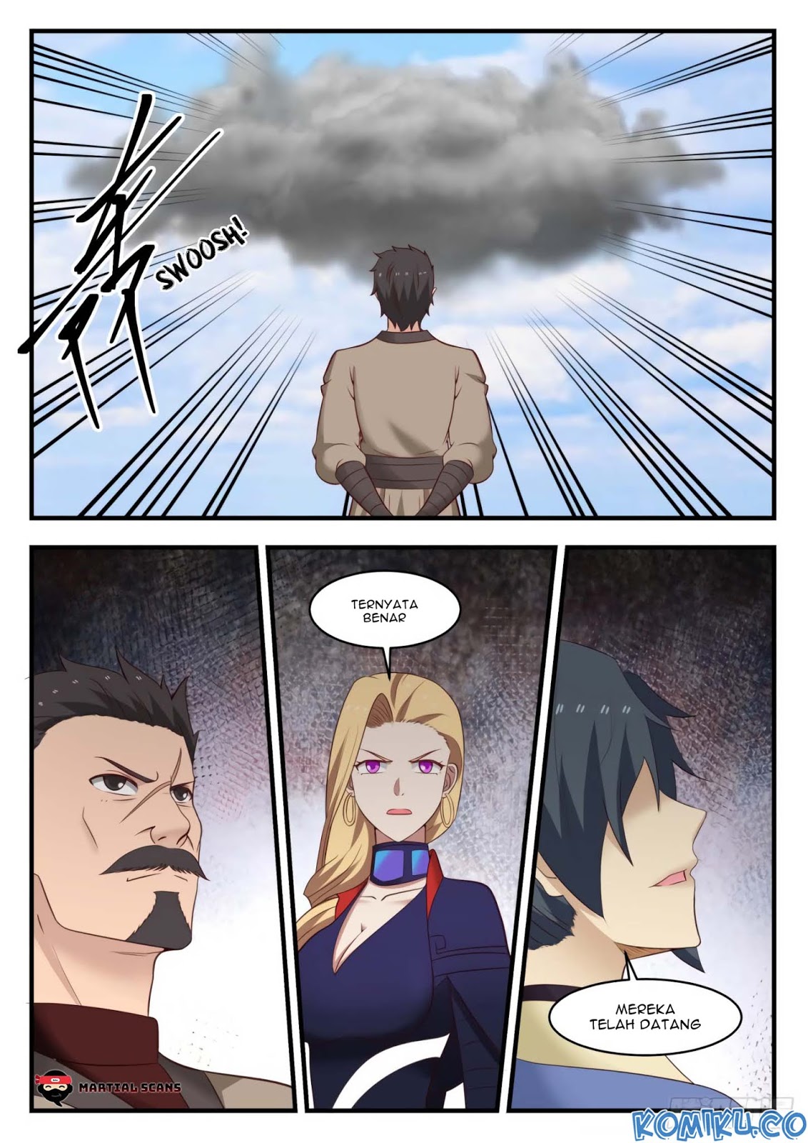 Martial Peak Part 1 Chapter 556 - halaman 8