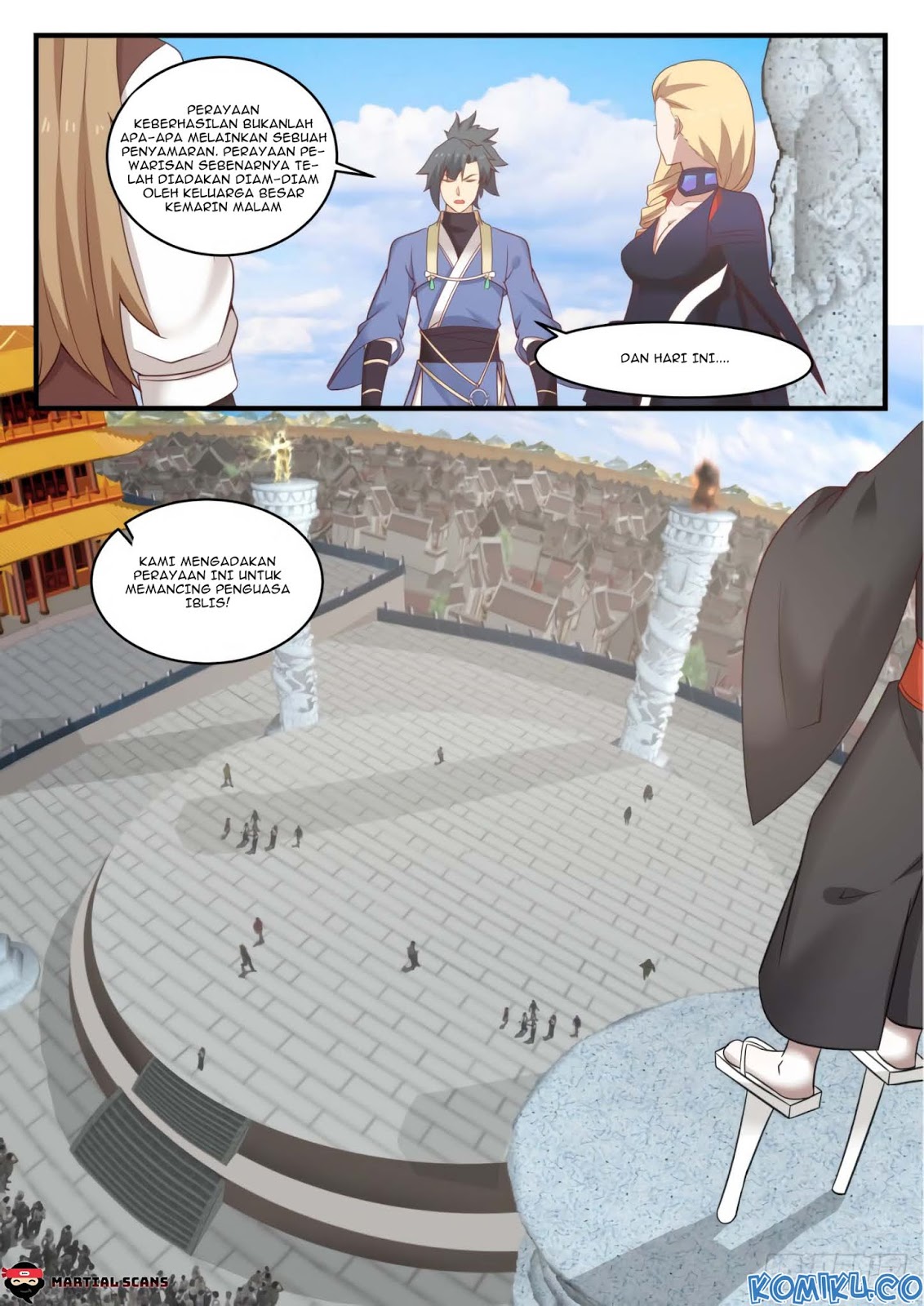 Martial Peak Part 1 Chapter 556 - halaman 9