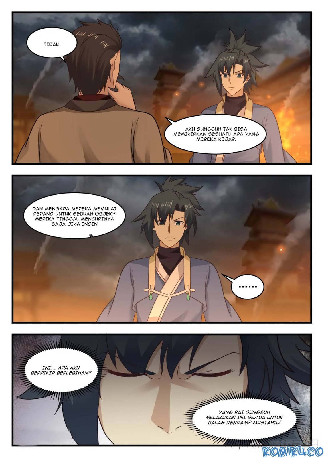 Martial Peak Part 1 Chapter 558 - halaman 10