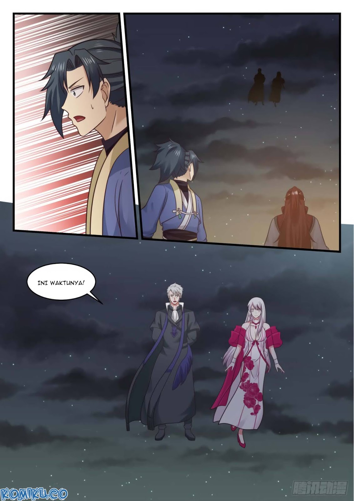 Martial Peak Part 1 Chapter 558 - halaman 11