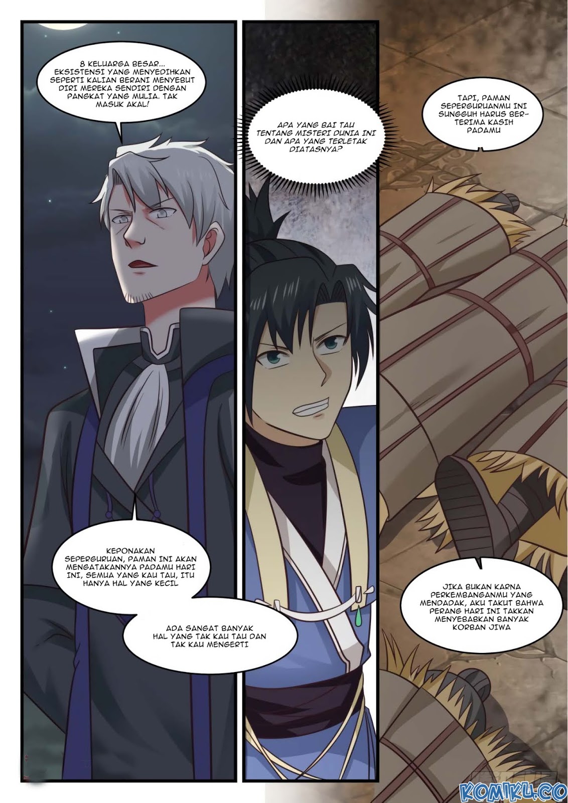 Martial Peak Part 1 Chapter 558 - halaman 12