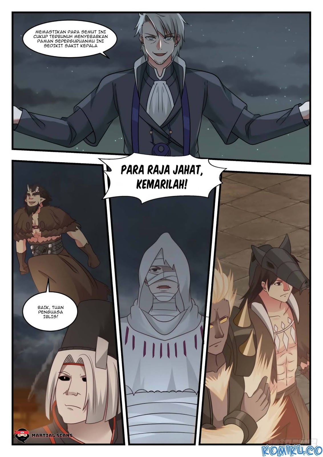Martial Peak Part 1 Chapter 558 - halaman 13