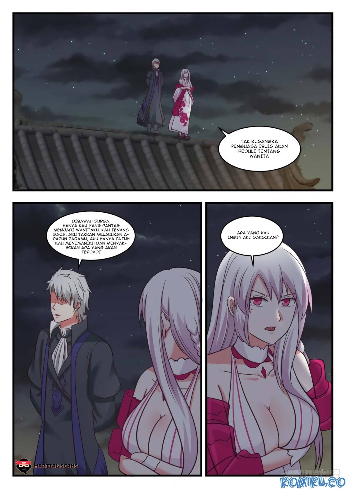 Martial Peak Part 1 Chapter 558 - halaman 3