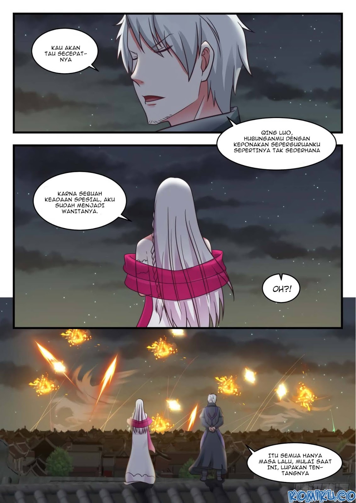 Martial Peak Part 1 Chapter 558 - halaman 4