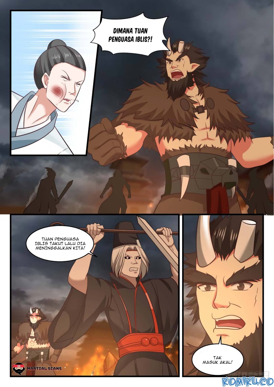 Martial Peak Part 1 Chapter 558 - halaman 5