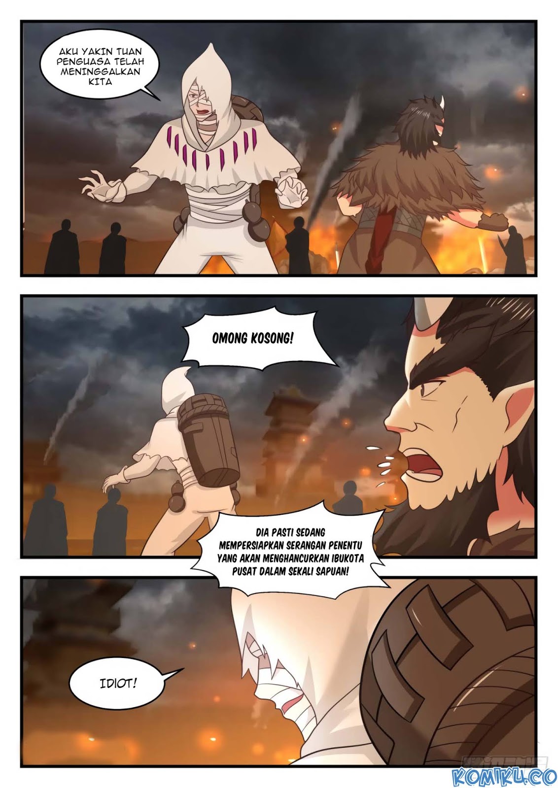 Martial Peak Part 1 Chapter 558 - halaman 6