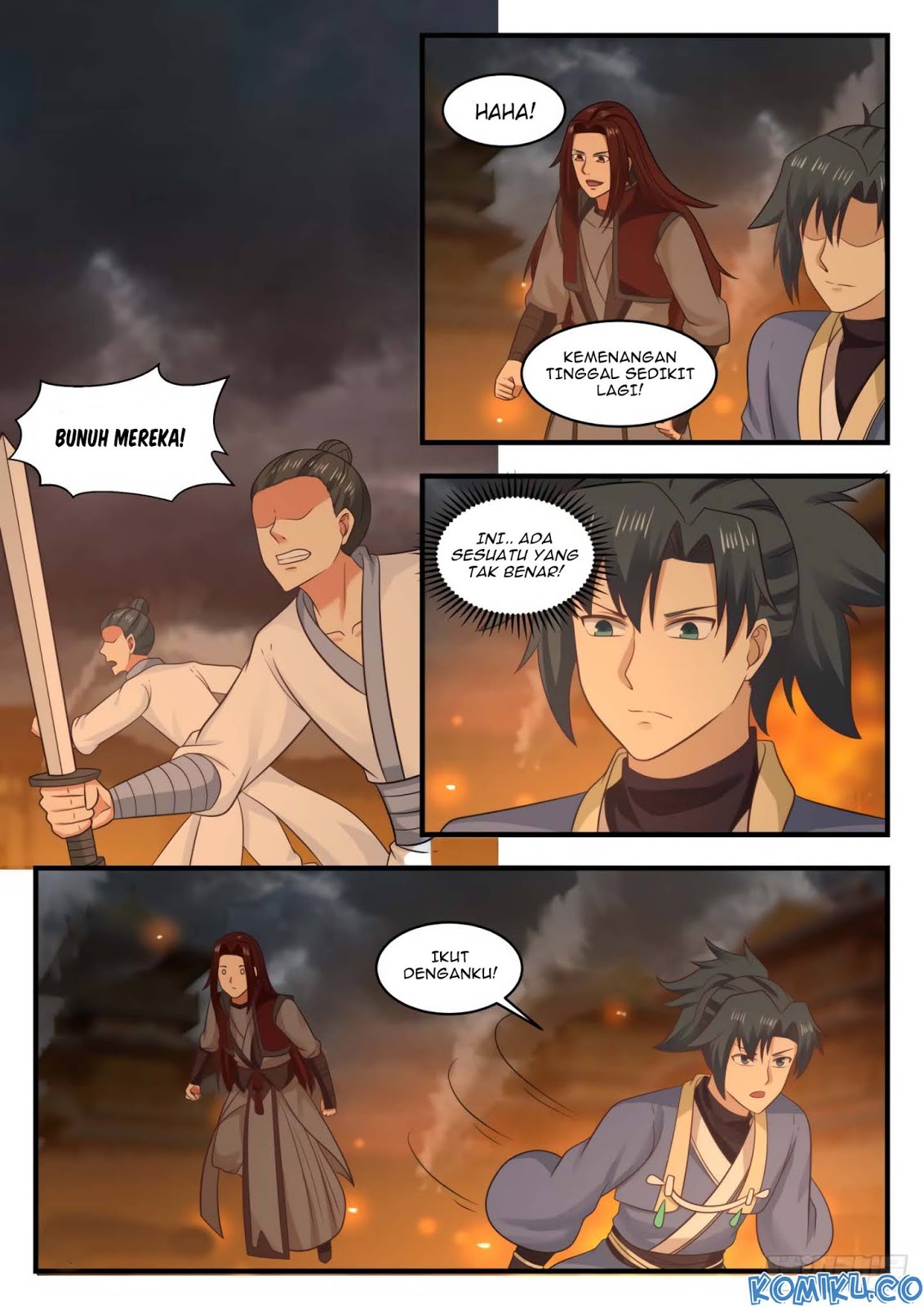 Martial Peak Part 1 Chapter 558 - halaman 7