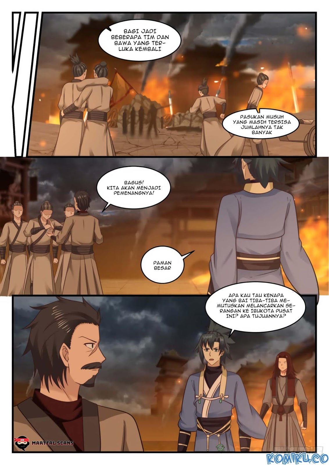 Martial Peak Part 1 Chapter 558 - halaman 8