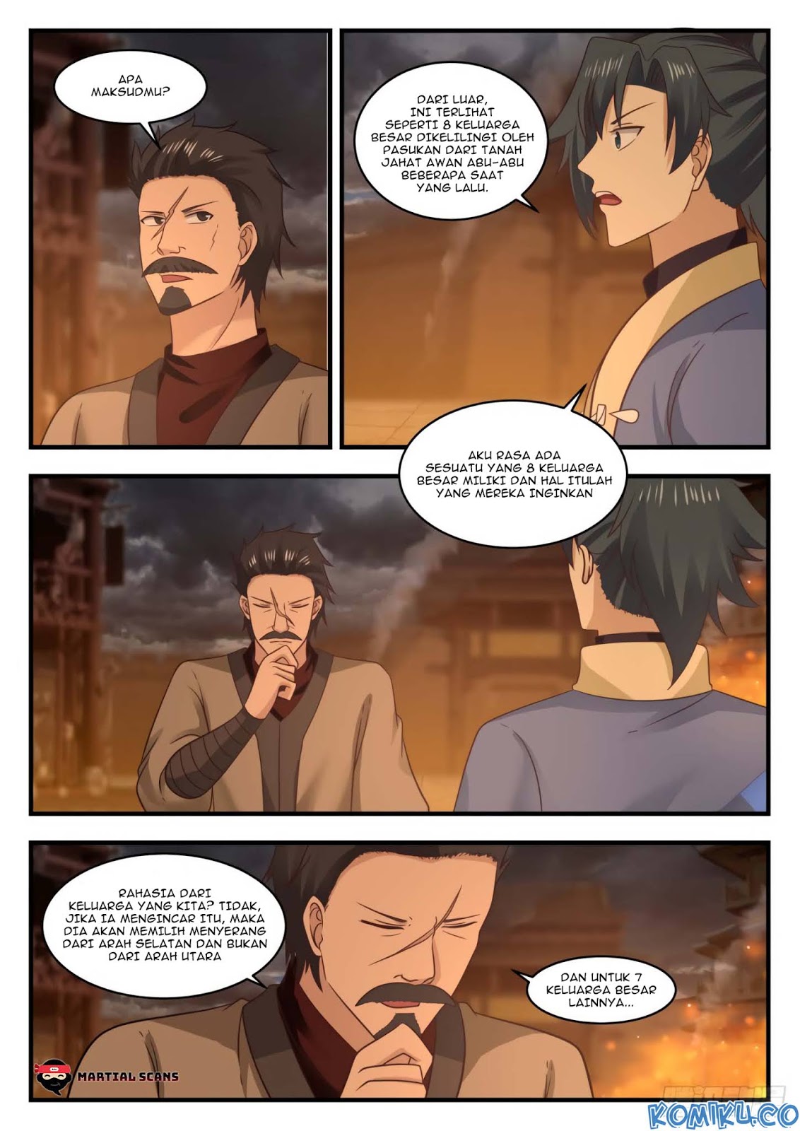 Martial Peak Part 1 Chapter 558 - halaman 9