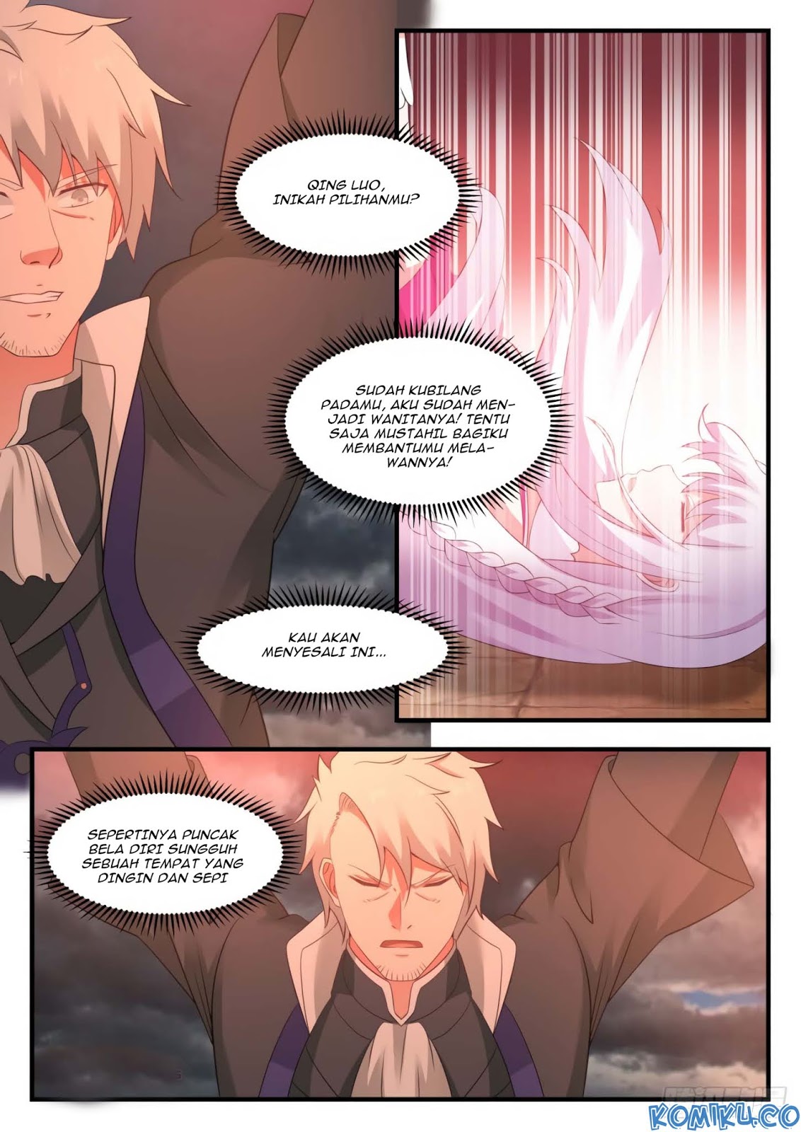 Martial Peak Part 1 Chapter 559 - halaman 11