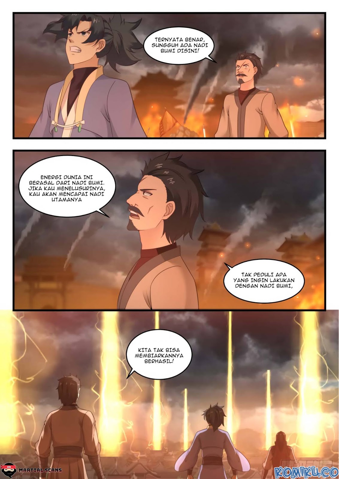 Martial Peak Part 1 Chapter 559 - halaman 13