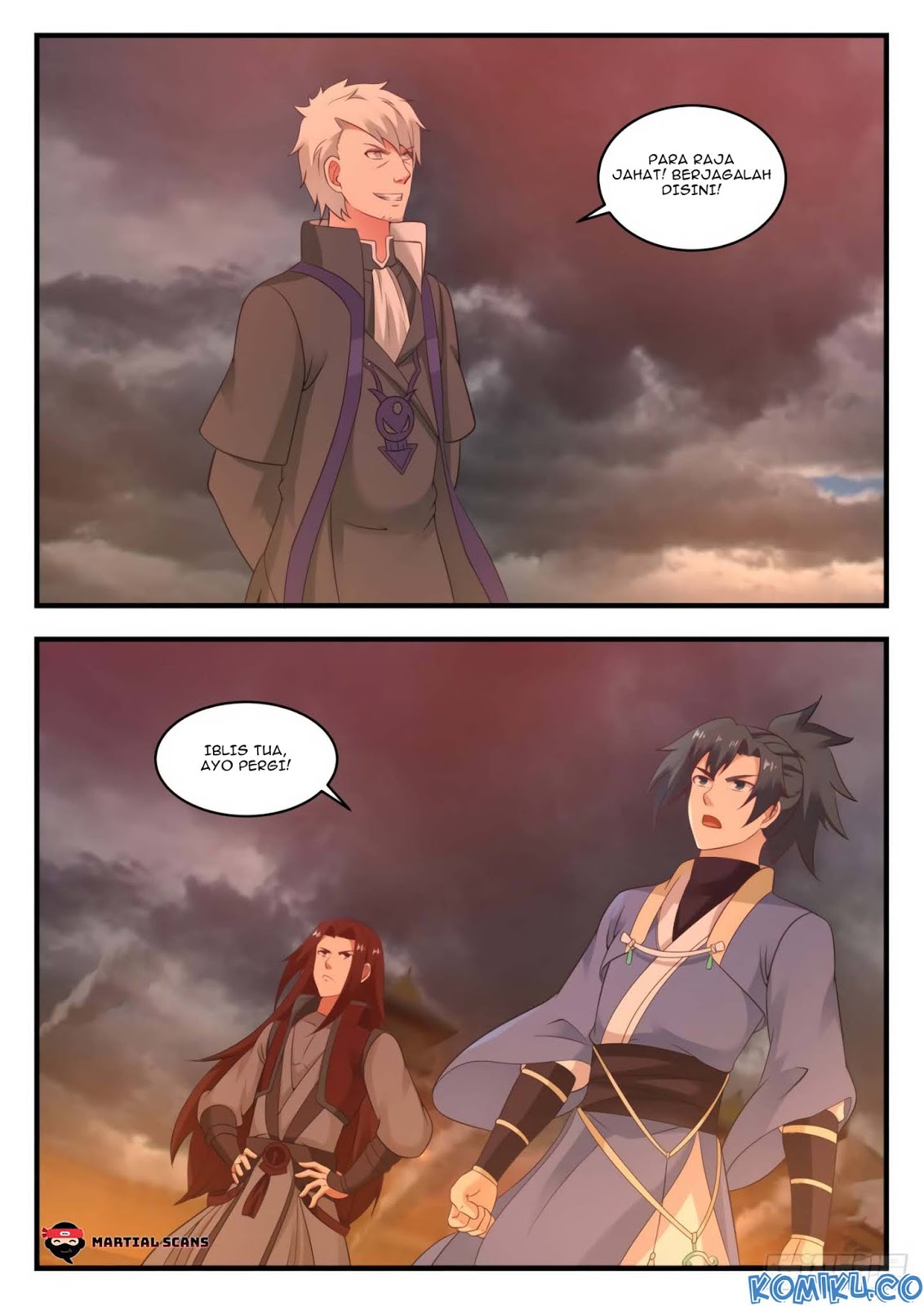 Martial Peak Part 1 Chapter 559 - halaman 14