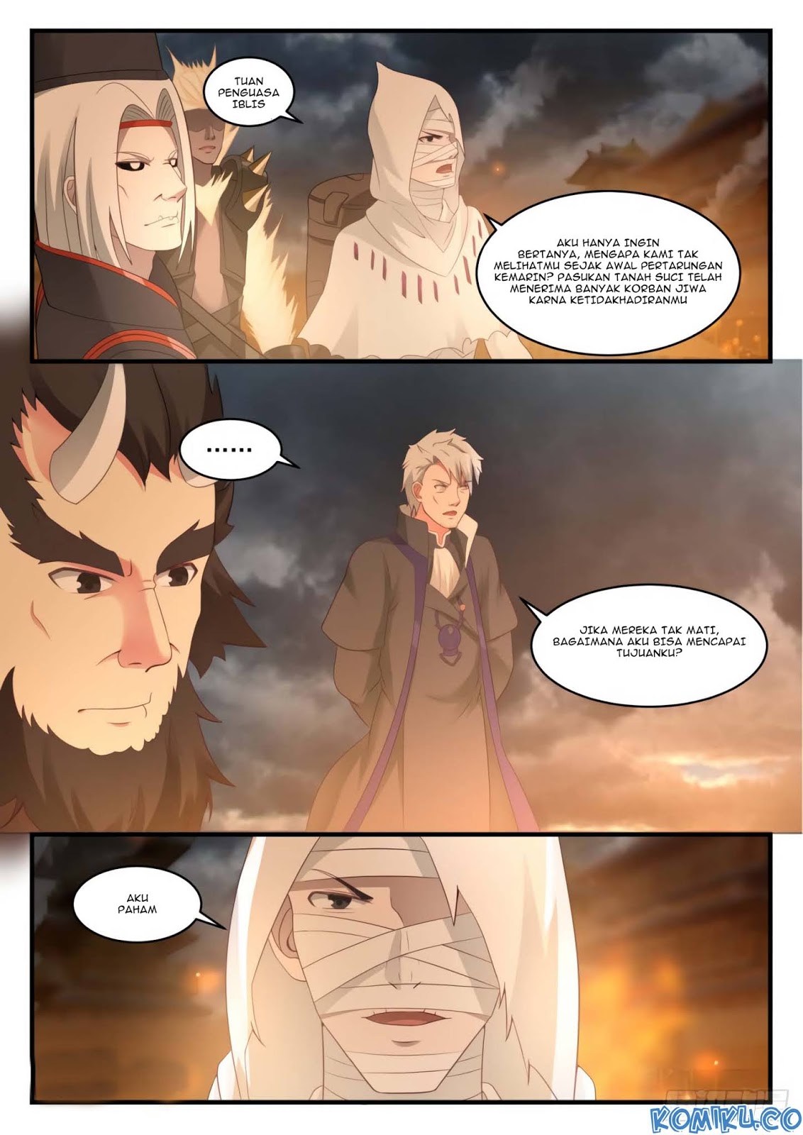 Martial Peak Part 1 Chapter 559 - halaman 3