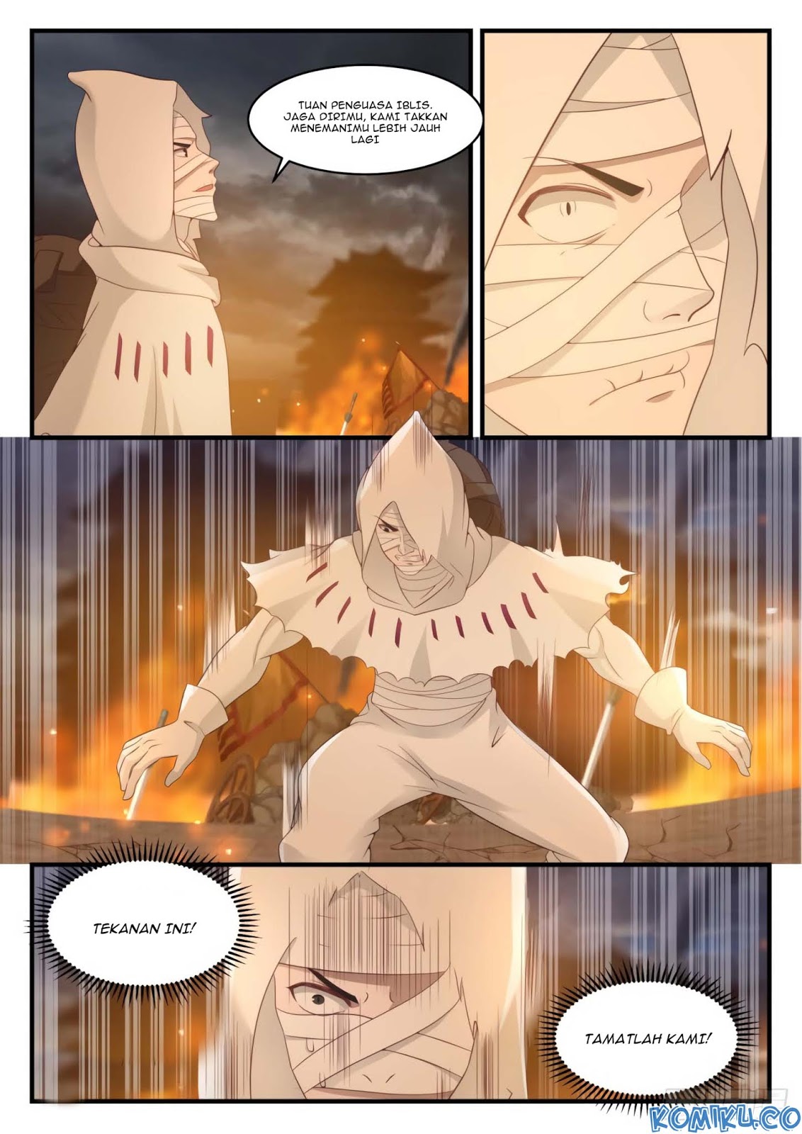 Martial Peak Part 1 Chapter 559 - halaman 4