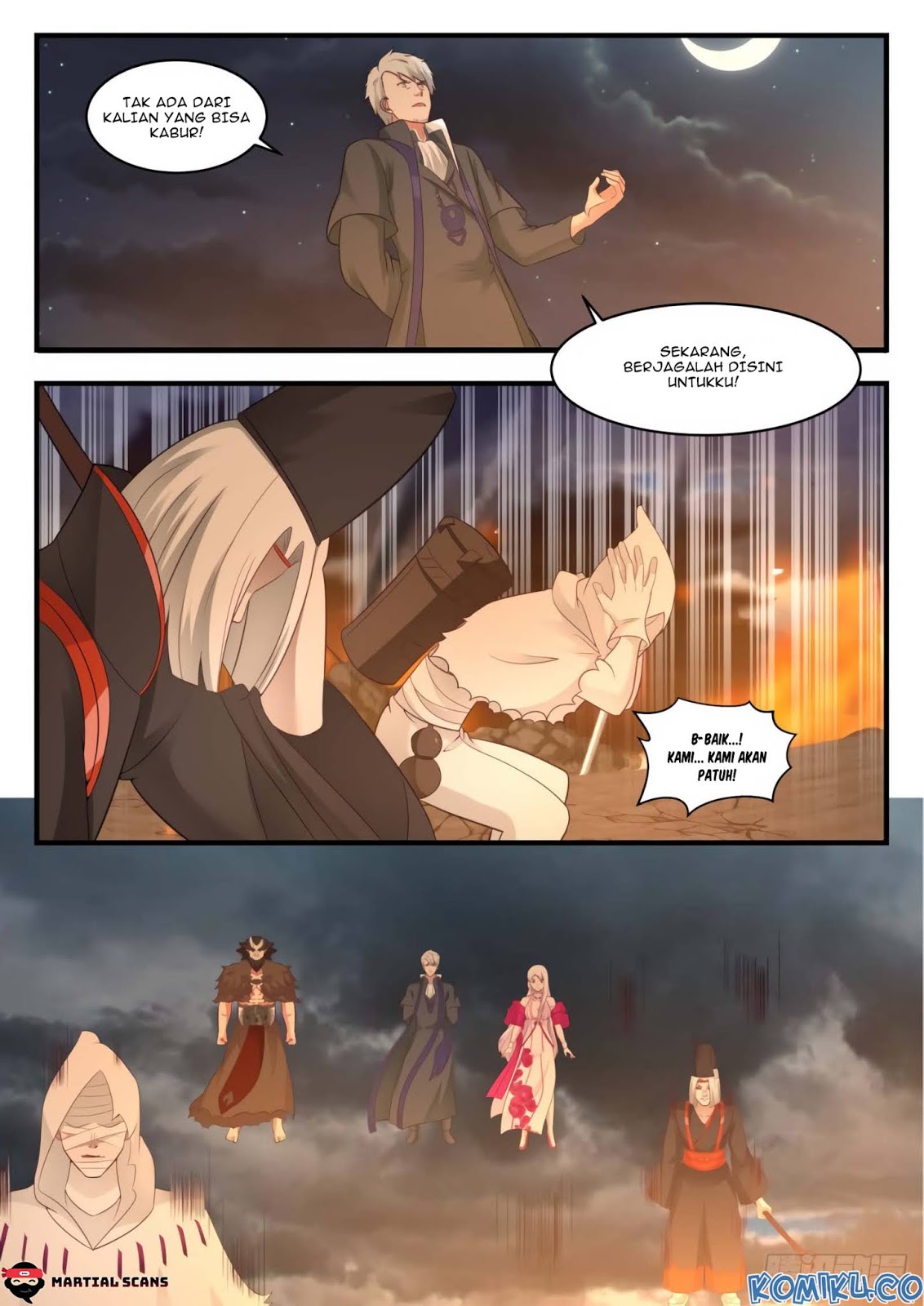 Martial Peak Part 1 Chapter 559 - halaman 5