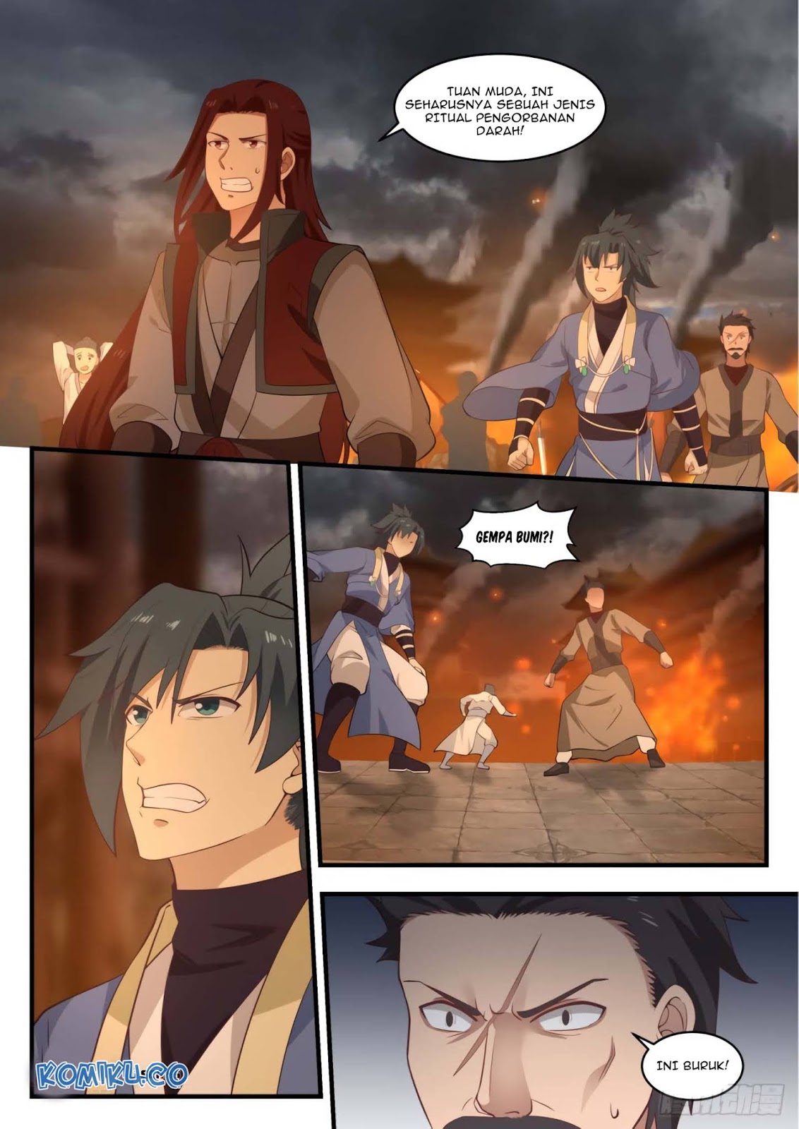 Martial Peak Part 1 Chapter 559 - halaman 7