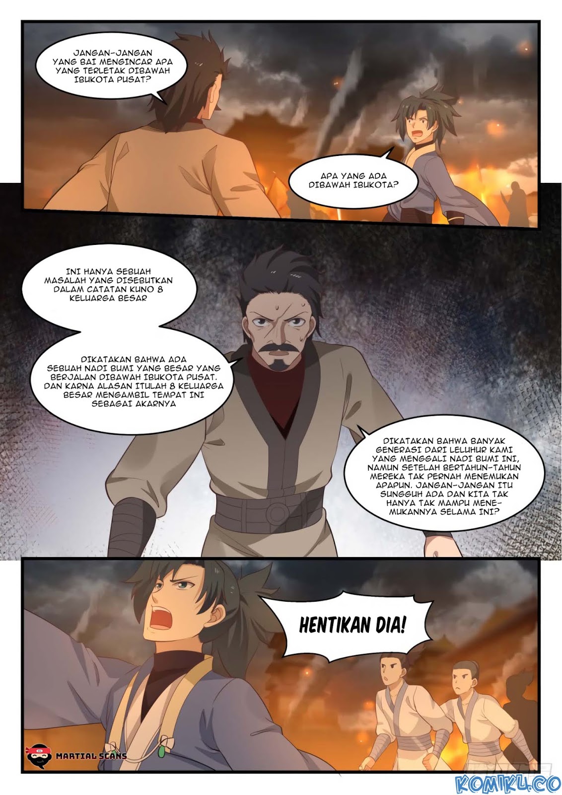 Martial Peak Part 1 Chapter 559 - halaman 8