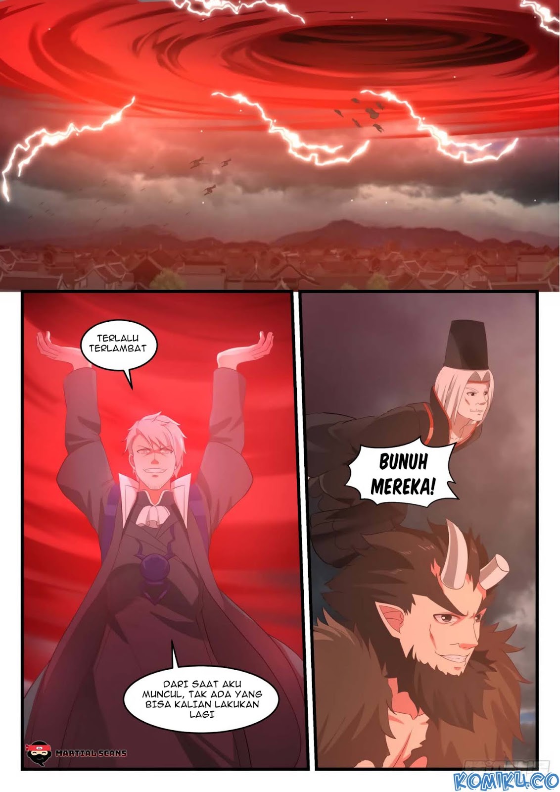 Martial Peak Part 1 Chapter 559 - halaman 9