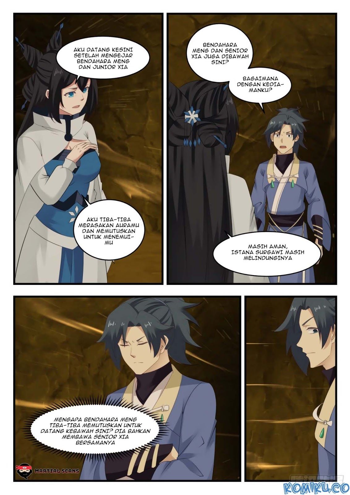 Martial Peak Part 1 Chapter 560 - halaman 10