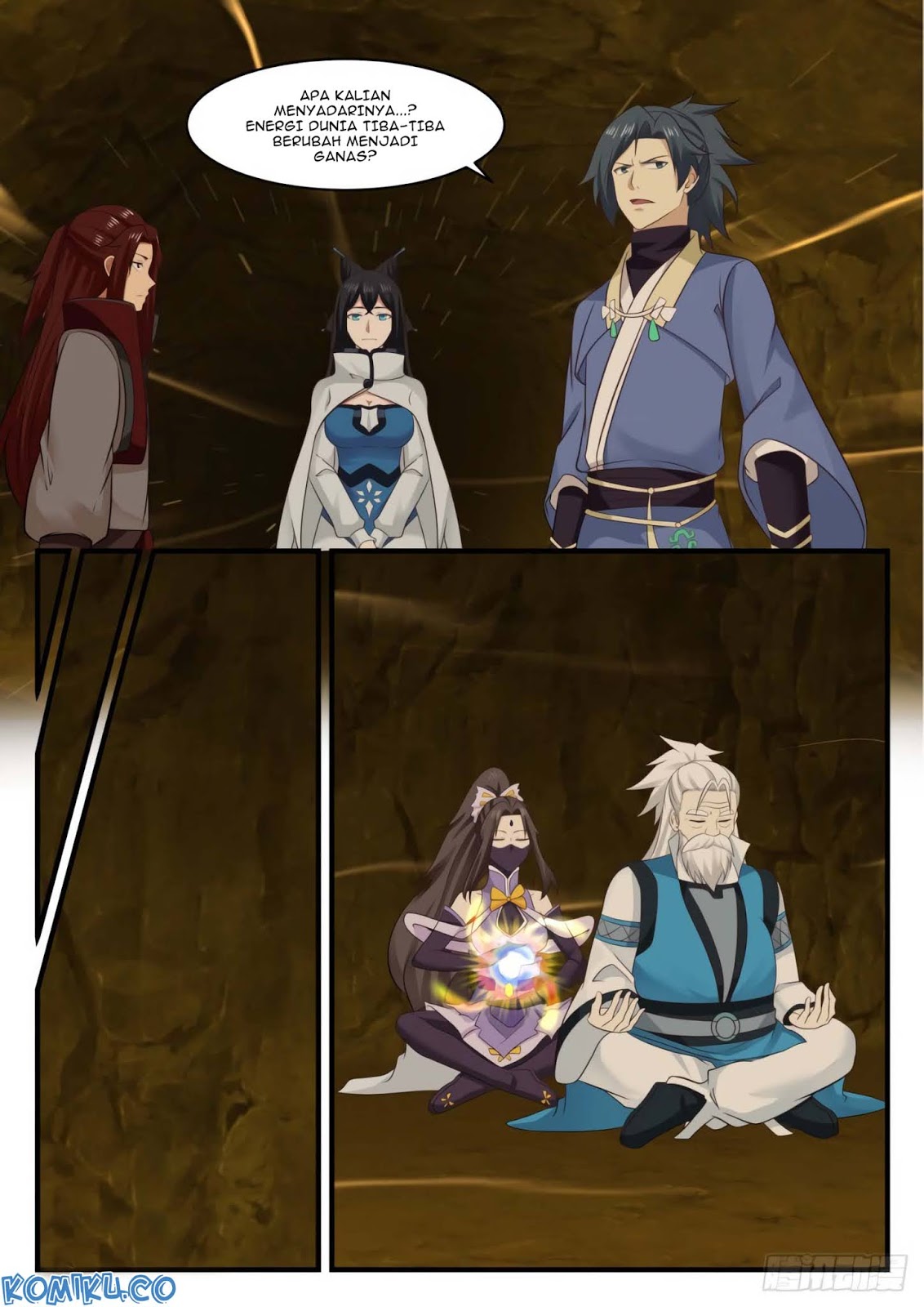 Martial Peak Part 1 Chapter 560 - halaman 11