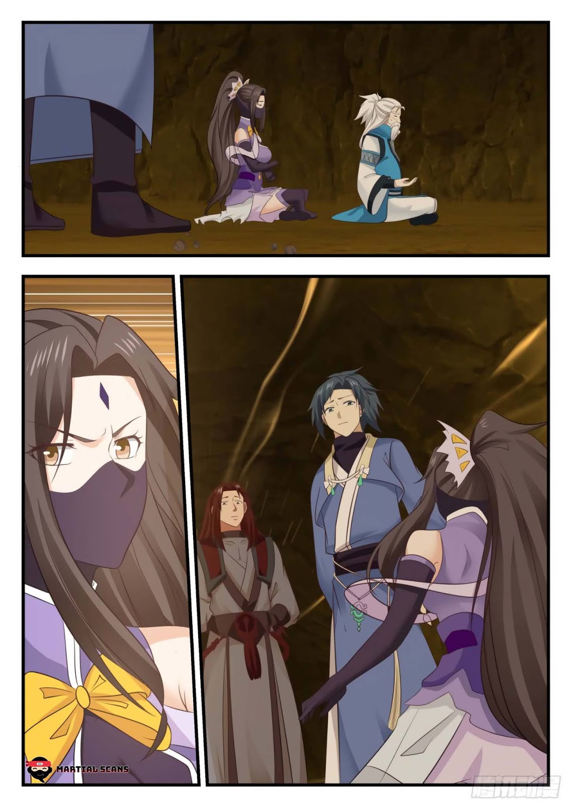 Martial Peak Part 1 Chapter 560 - halaman 12