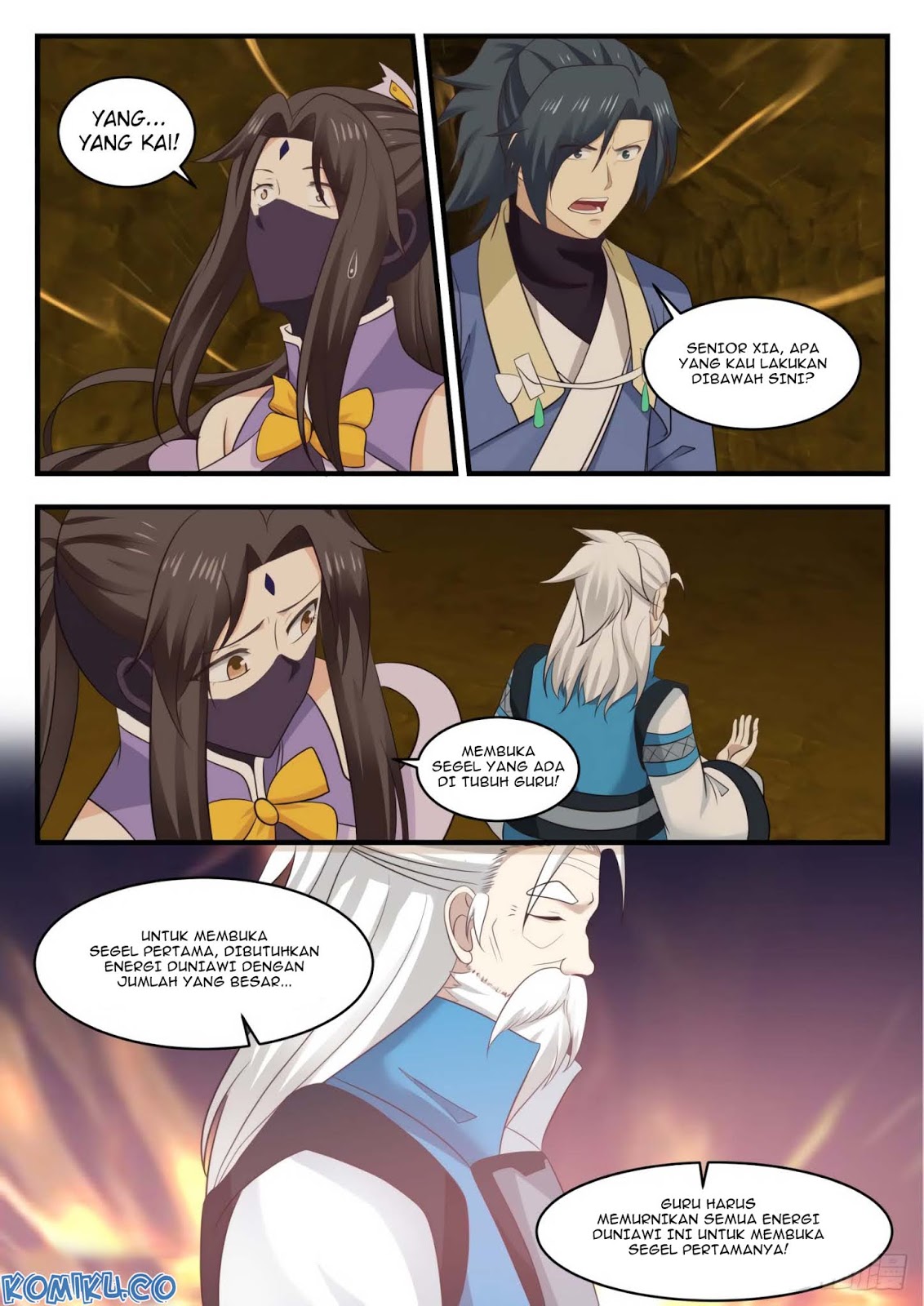 Martial Peak Part 1 Chapter 560 - halaman 13