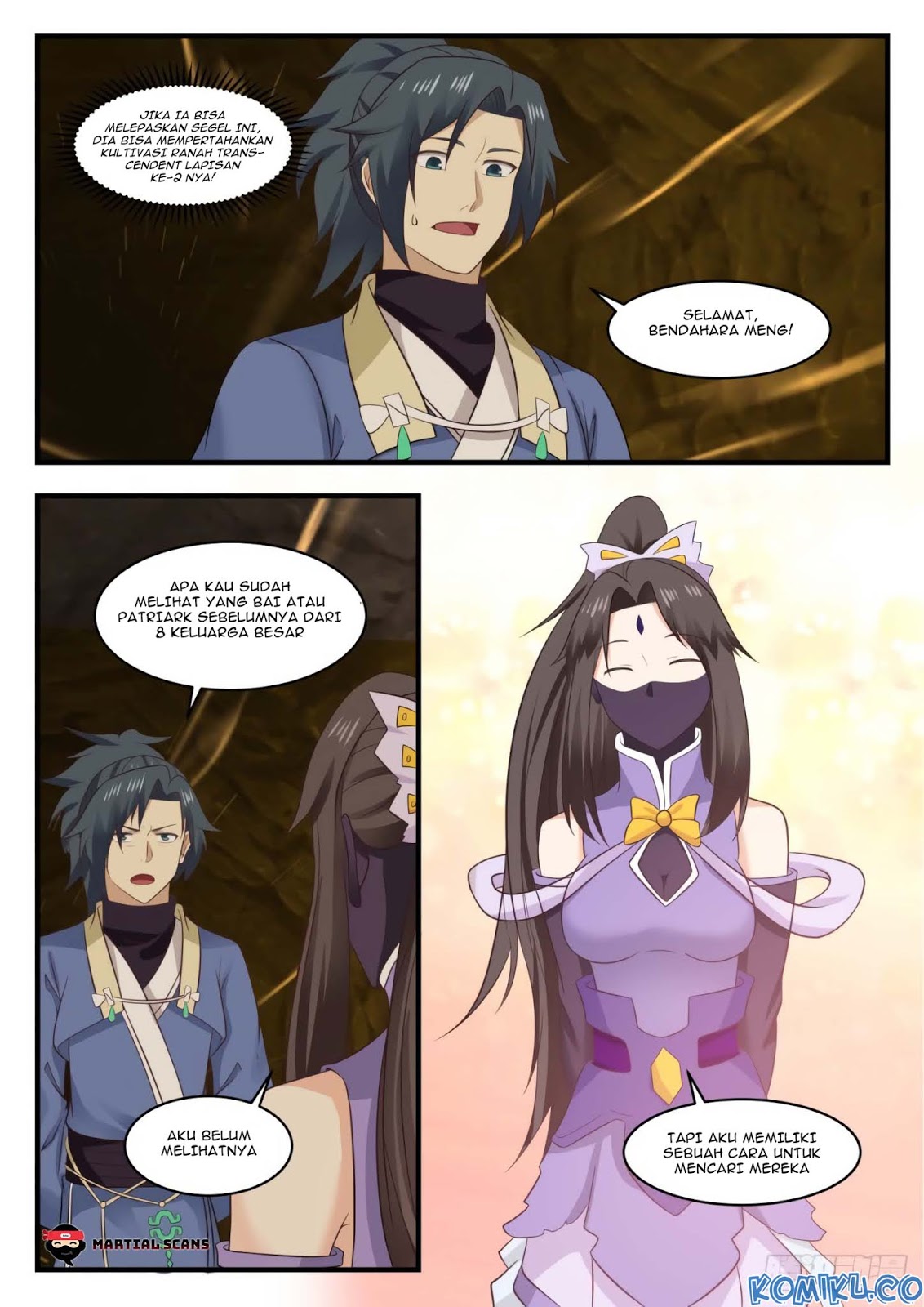 Martial Peak Part 1 Chapter 560 - halaman 14