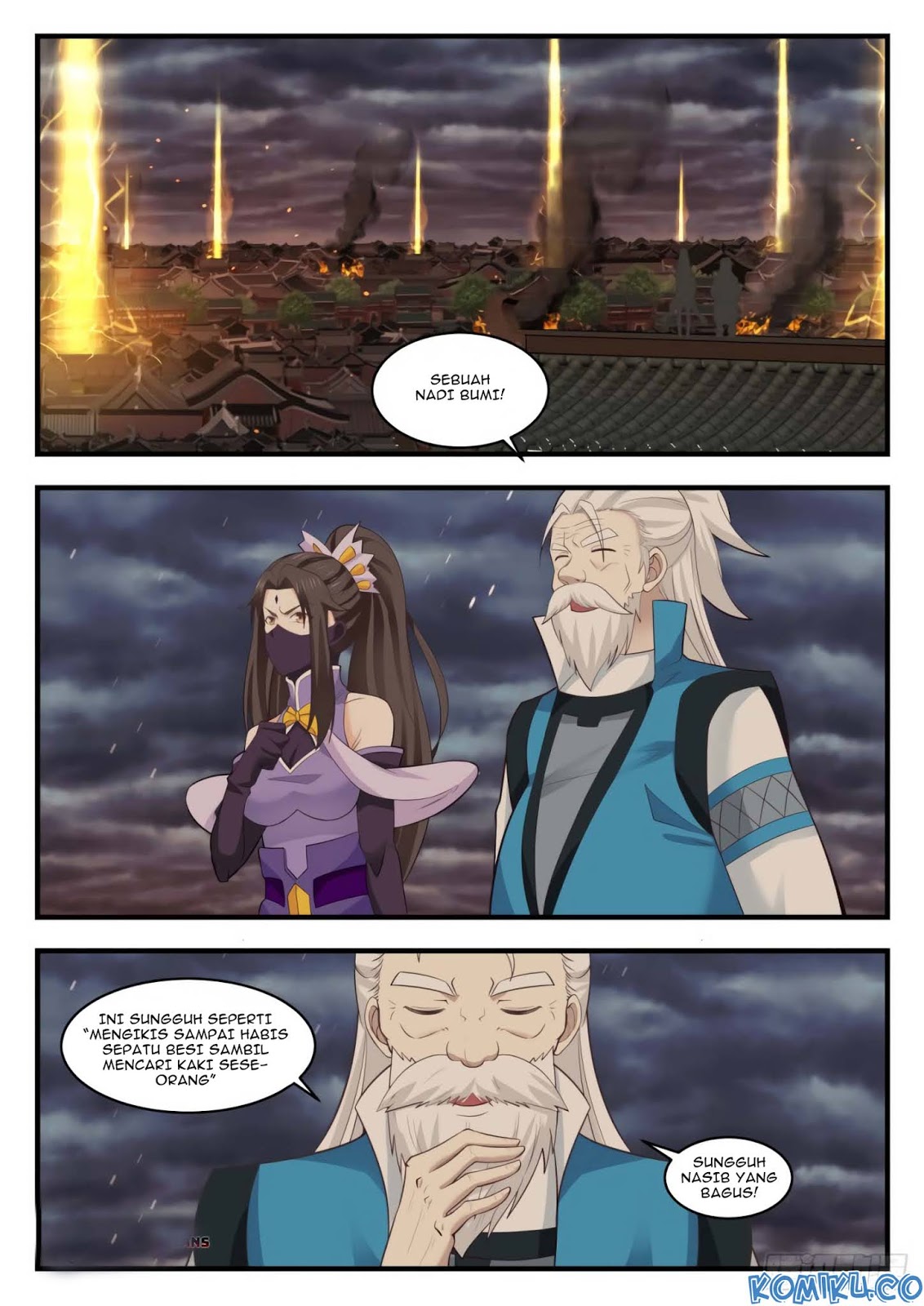 Martial Peak Part 1 Chapter 560 - halaman 3