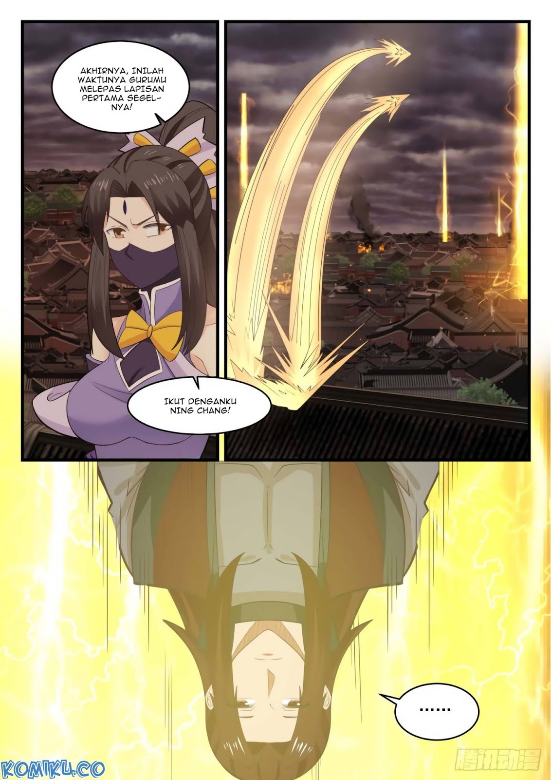 Martial Peak Part 1 Chapter 560 - halaman 4