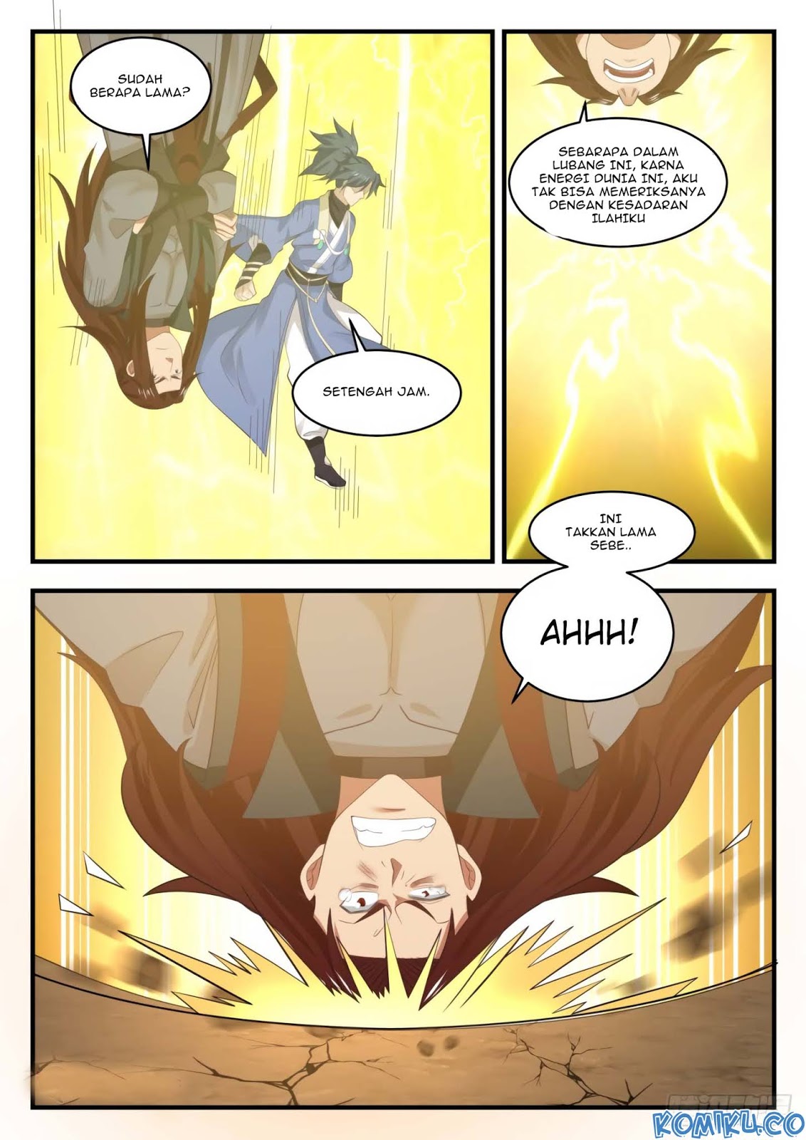 Martial Peak Part 1 Chapter 560 - halaman 5
