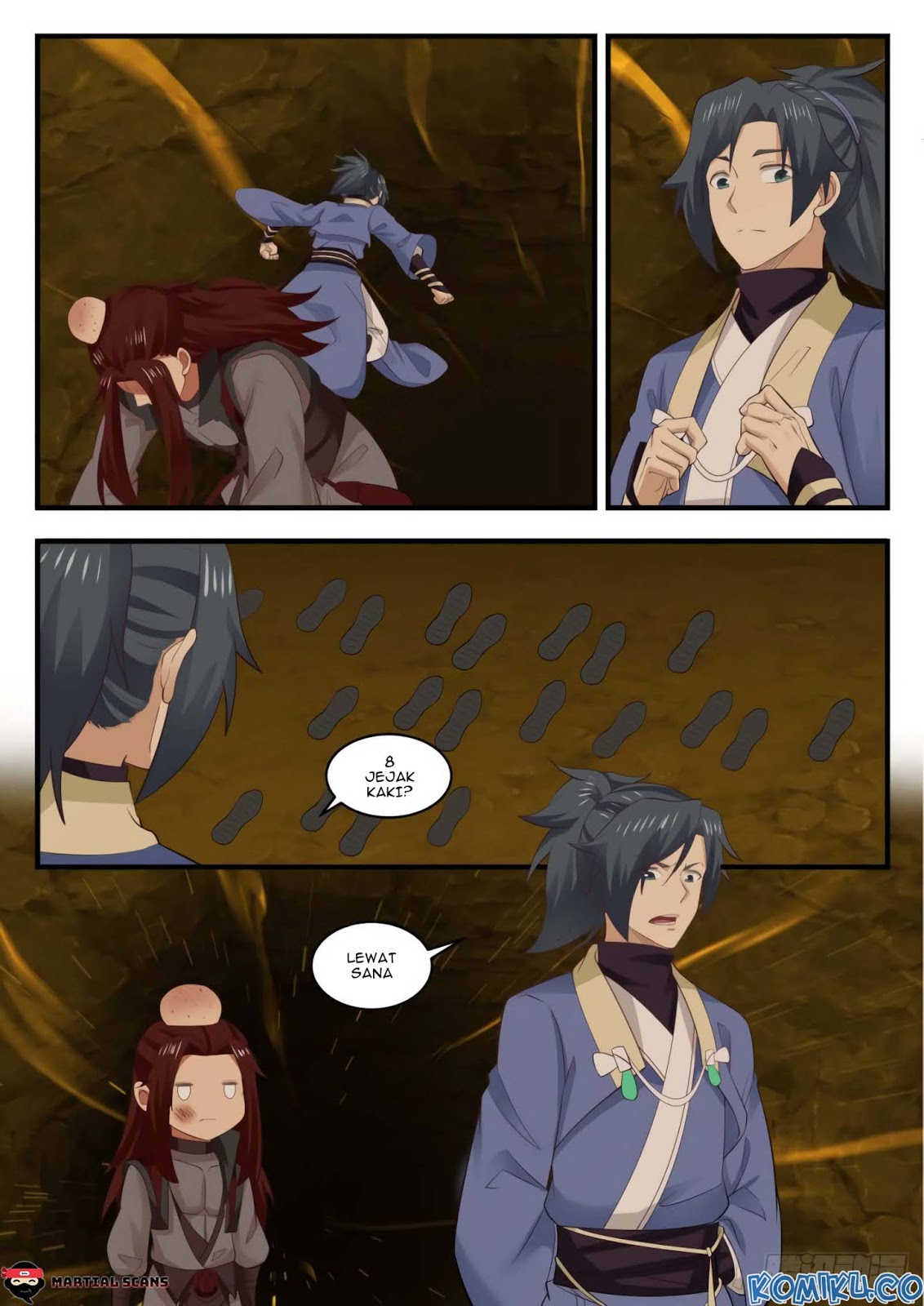 Martial Peak Part 1 Chapter 560 - halaman 6
