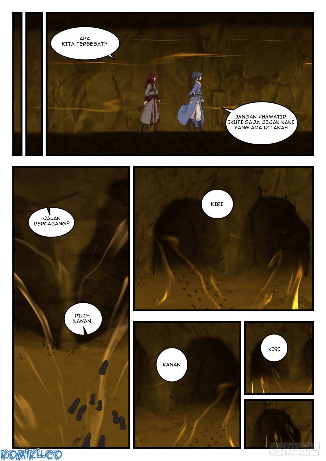 Martial Peak Part 1 Chapter 560 - halaman 7
